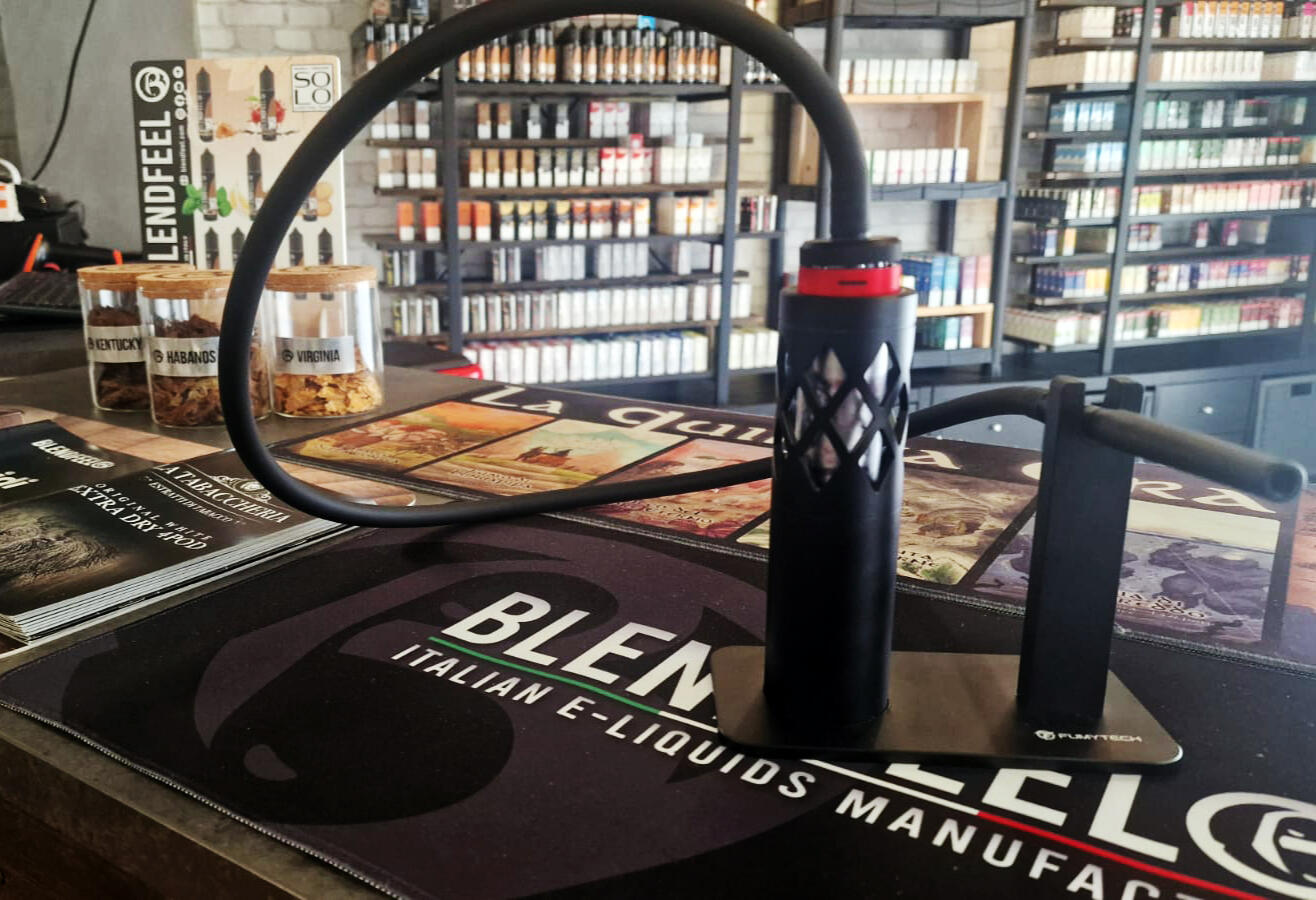 Bancone Emporio Vapori Sigarette Elettroniche Città di Castello